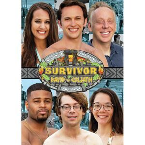 Survivor: David vs. Goliath (Season 37)  DVD